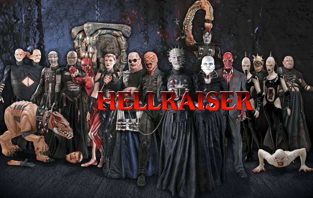 Episode 57 : Elizabeth Howell and Krysi King-Official Hellraiser FB