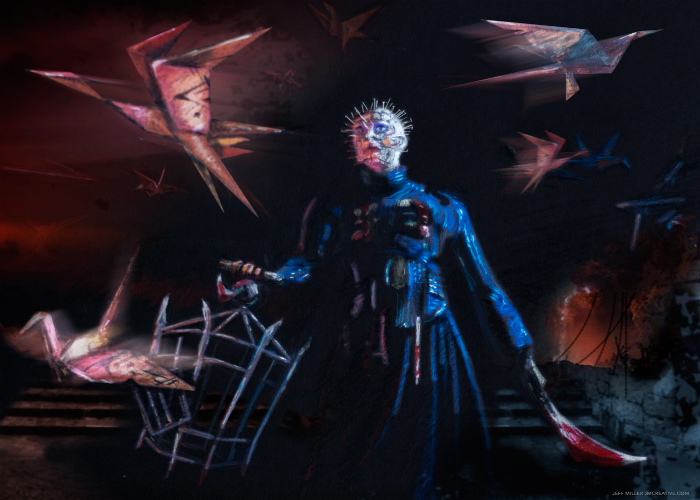 Clive S Five The Five Best Moments From The Scarlet Gospels Www Clivebarkercast Com