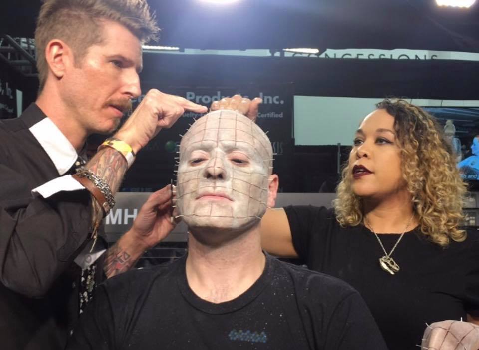 New Photos of Clive's Pinhead Design