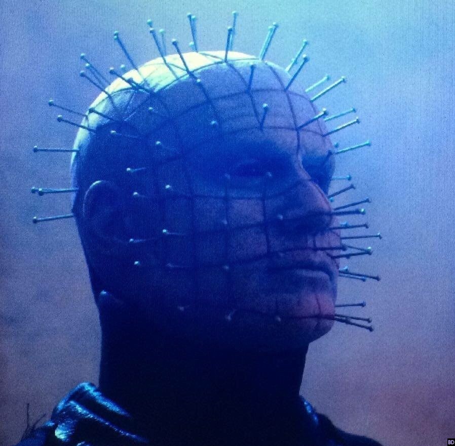 New Image of Pinhead from Hellraiser: Judgment.