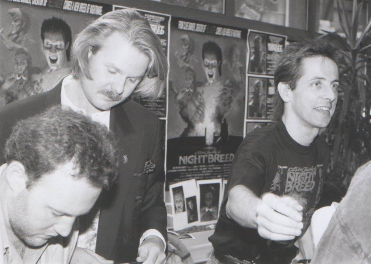 Updates to the Clive Barker Archive Gallery - www.CliveBarkerCast.com