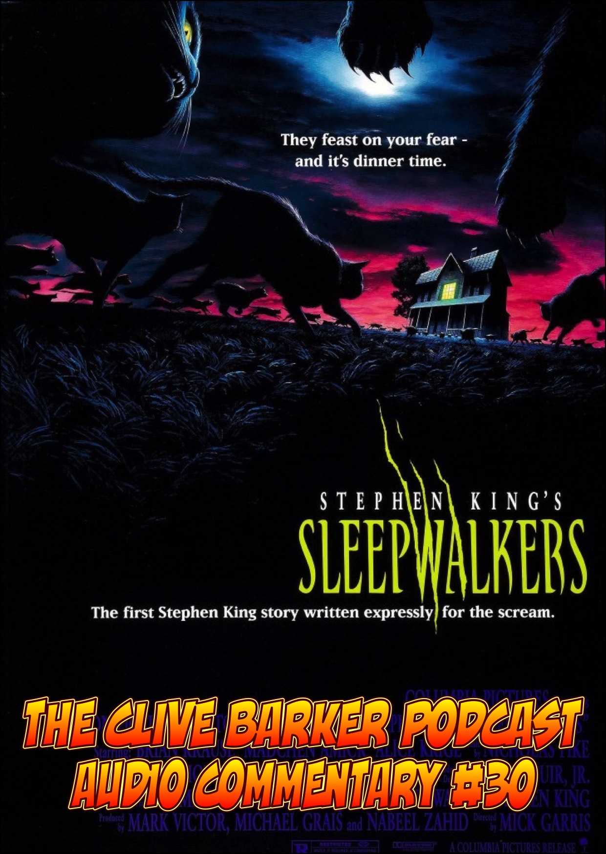 Sleepwalkers Audio Commentary