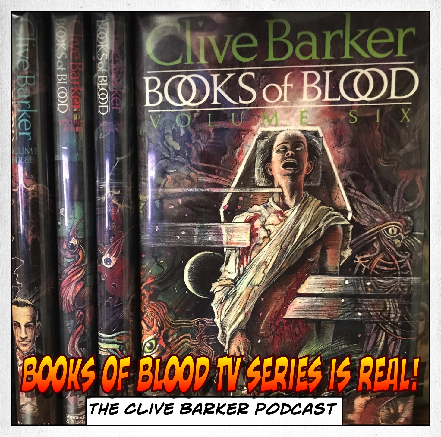 Books of Blood TV Series is Real!